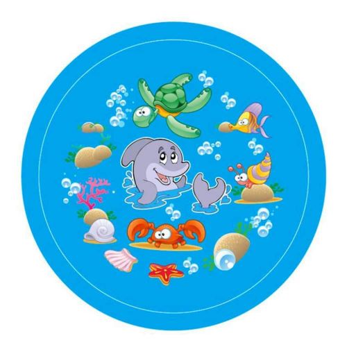 "AQUALOCO™! 🌊✨Piscina Alfombra Lanza Agua 170 Cm