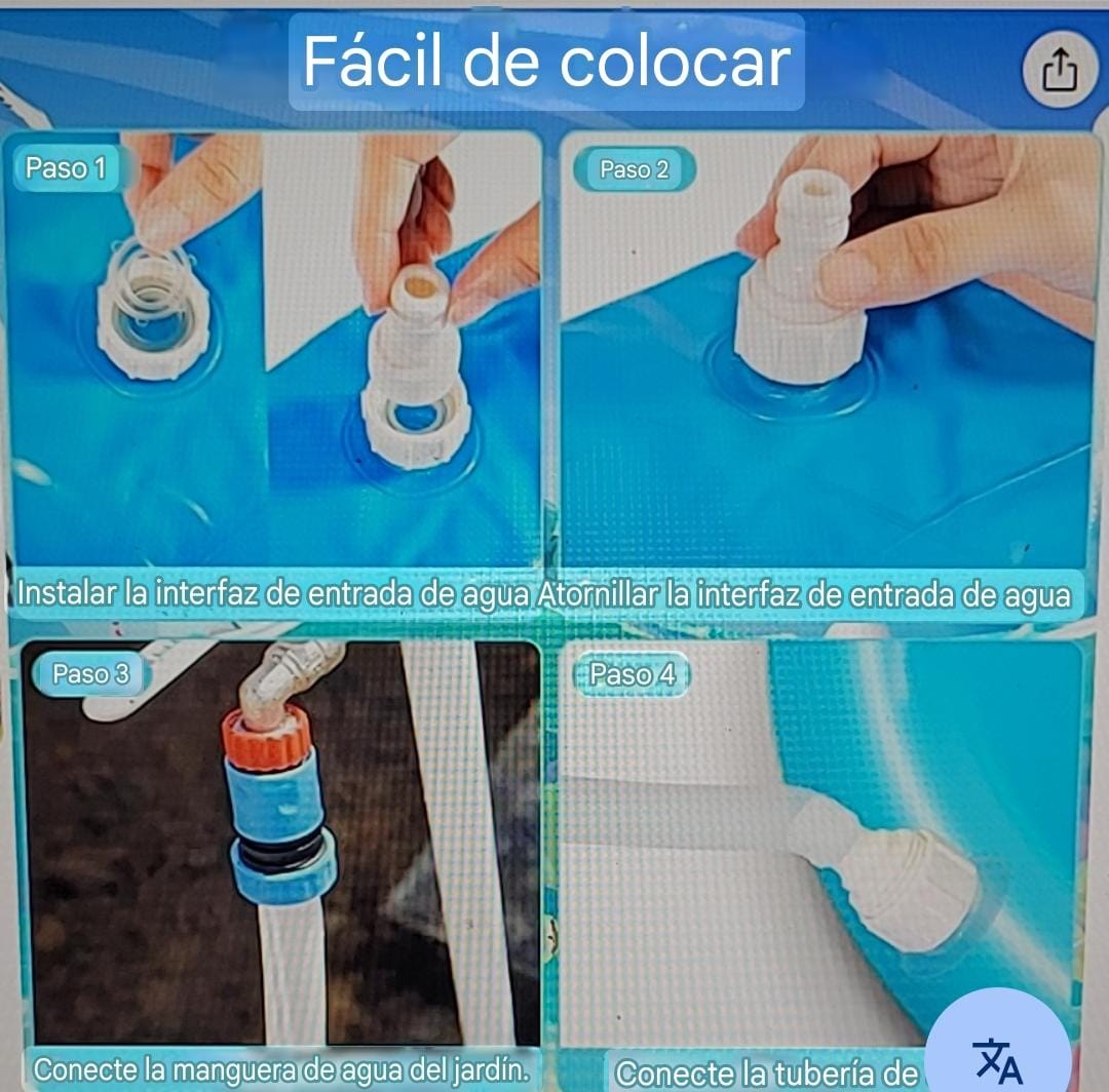 "AQUALOCO™! 🌊✨Piscina Alfombra Lanza Agua 170 Cm