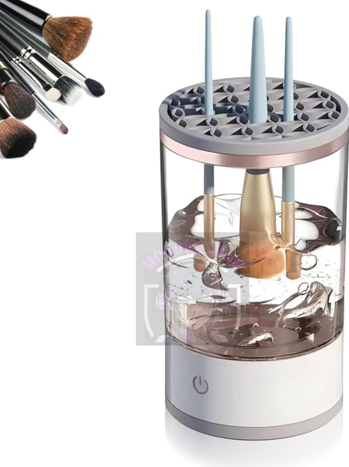 GlamClean™ Limpiador Eléctrico Brochas Maquillaje